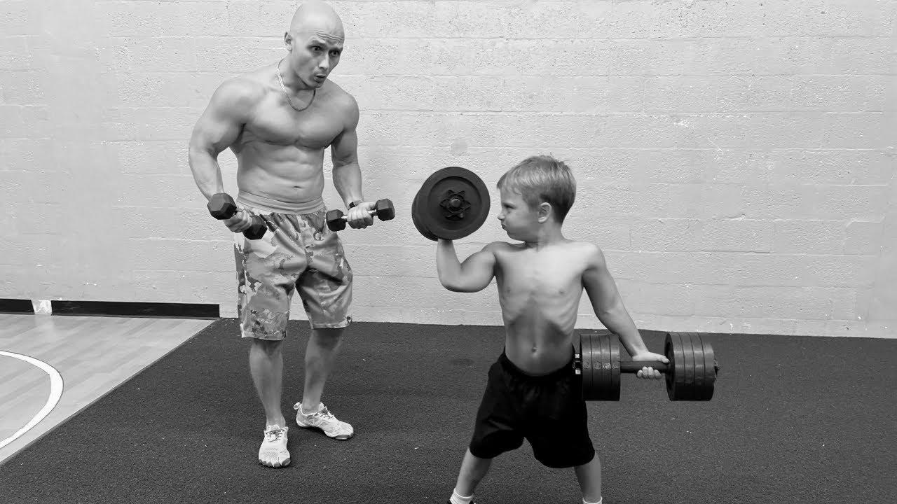 Find out how to turn out to be STRONG?!  5 Yr Outdated Boy Lifts Heavy Weights