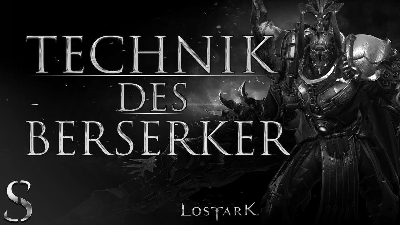 {Lost|Misplaced} Ark Berserker {Guide|Information} ({Beginner|Newbie} {Technique of|Strategy of} Berserker {Build|Construct})