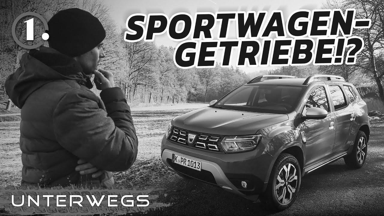 Filled with luxurious technology and nonetheless low-cost: Dacia Duster TCe 150 |  ON THE ROAD with Daniel Hohmeyer