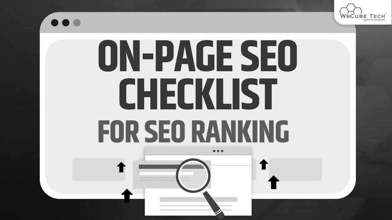 On Web page web optimization Checklist 2022: Optimize Each Page on Your Web site (Ultimate Guide)