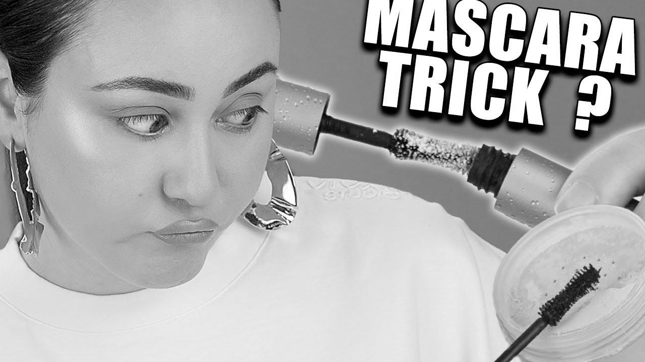 The most violent mascara eyelash hack?  NEVER stamp AGAIN viral makeup method test