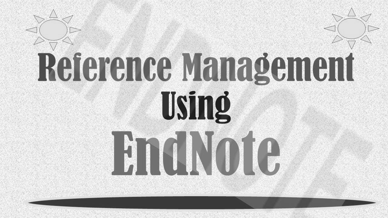 {Learn|Study|Be taught} EndNote |  Step-by-step tutorial