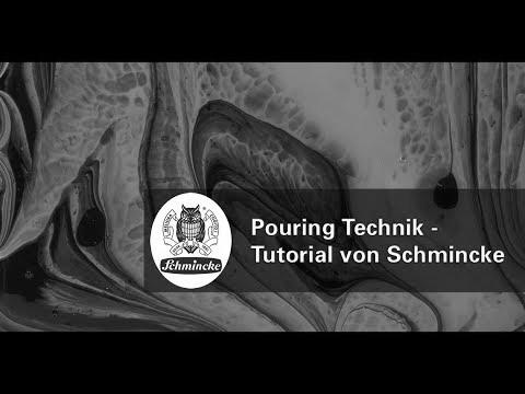 Pouring {Technique|Method|Approach} – Tutorial by Schmincke