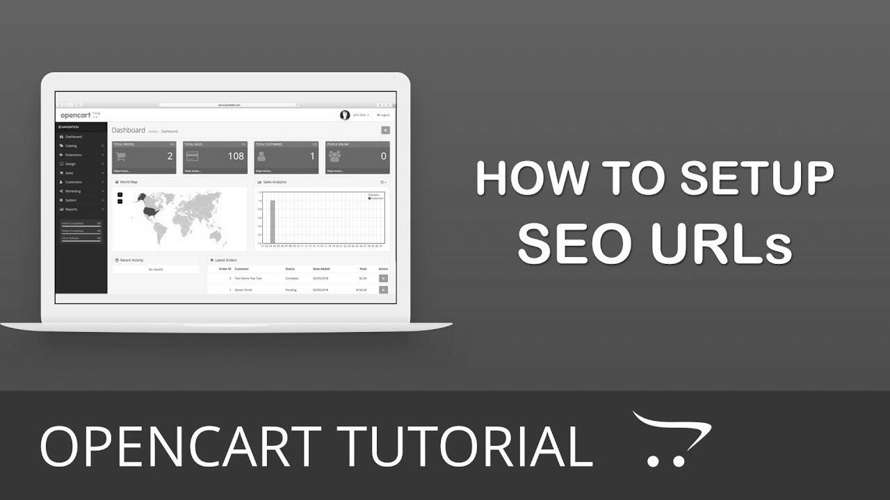 Find out how to Set up search engine marketing URLs in OpenCart 3.x