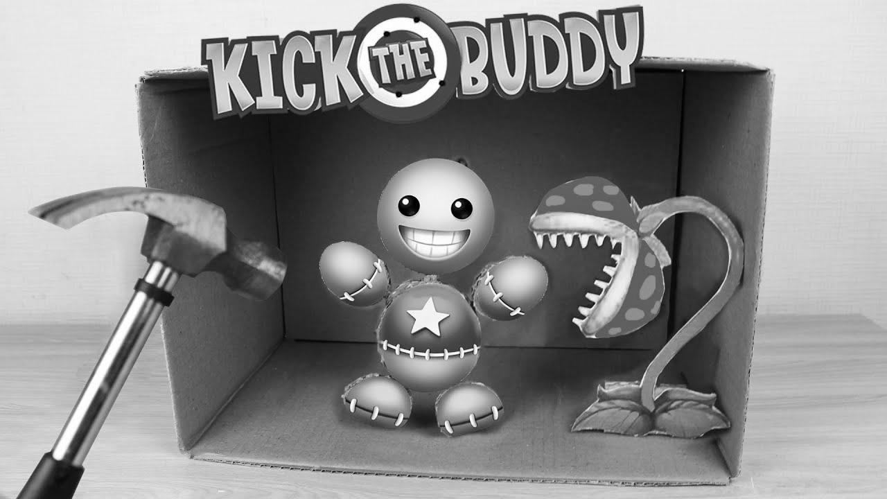 Kick The Buddy Recreation from Cardboard – Tips on how to Make Antistress Toy