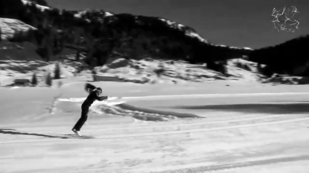 DSV professional tips |  Double pole push (cross-country snowboarding – basic technique)