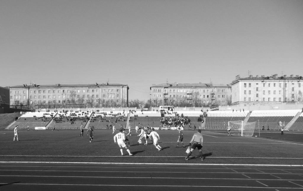 Die Behörden planen, das Zentralstadion von Murmansk in Besitz zu nehmen und zu reparieren