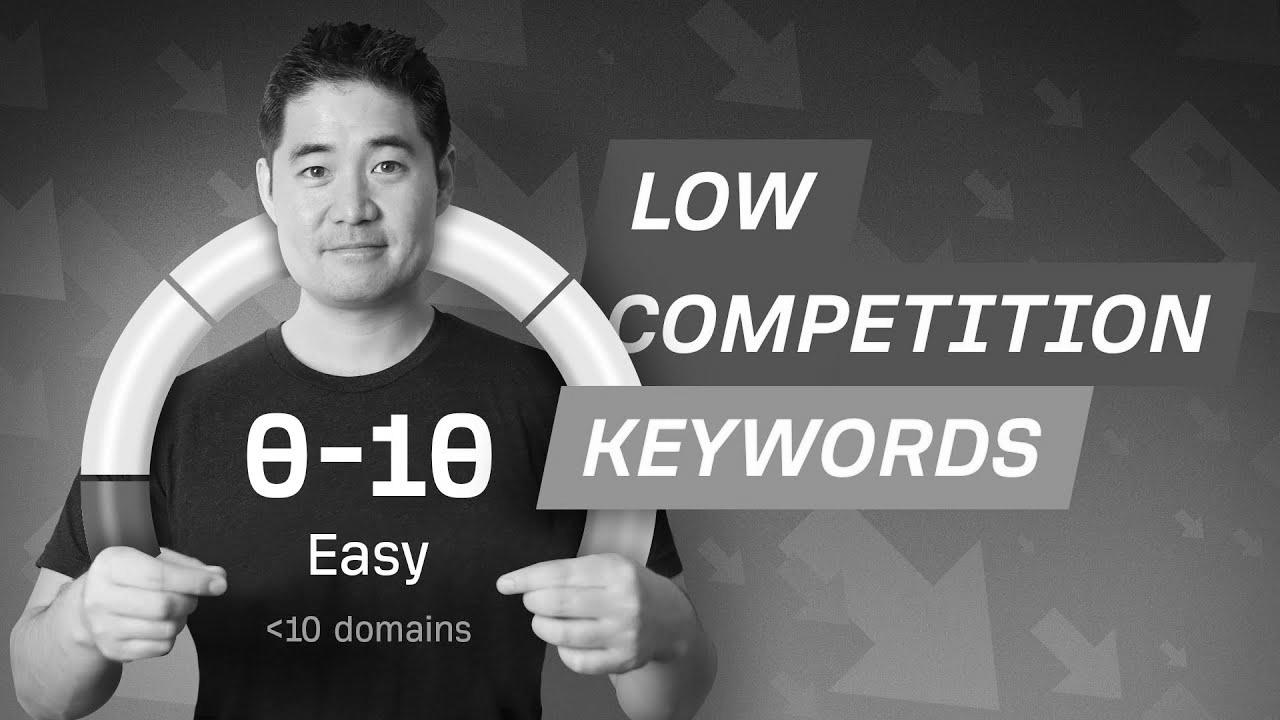 How to Discover Low Competitors Keywords for search engine optimisation