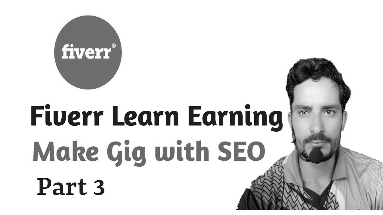 Fiverr Gig search engine optimisation 2022 |  fiverr learn how to earn money |  Make Cash On-line in World