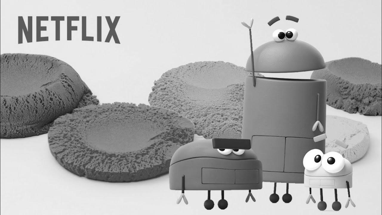 Be taught Colors with the StoryBot’s Sand!  🌈 Netflix Jr