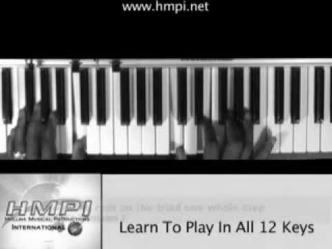 HMPI: Learn To Play Any Gospel Music In All 12 Keys Easily