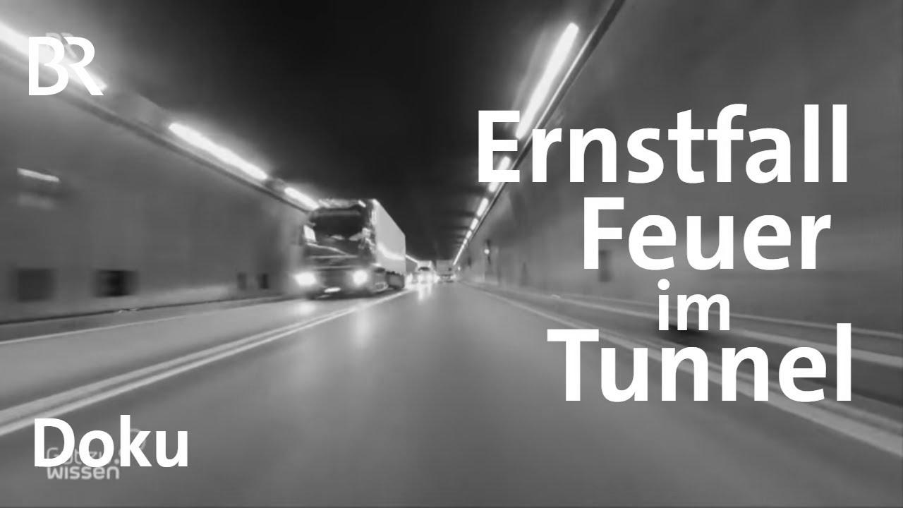 Fire in the tunnel: technology and training for emergencies |  Documentary |  Good to know |  BR