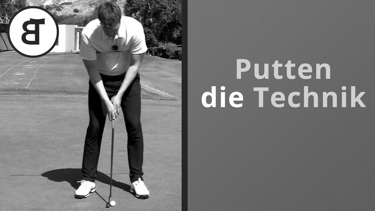 The Putt |  Putting – the approach |  golf