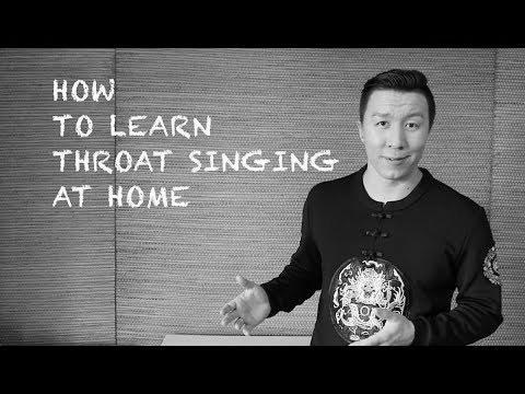 Tips on how to learn throat singing