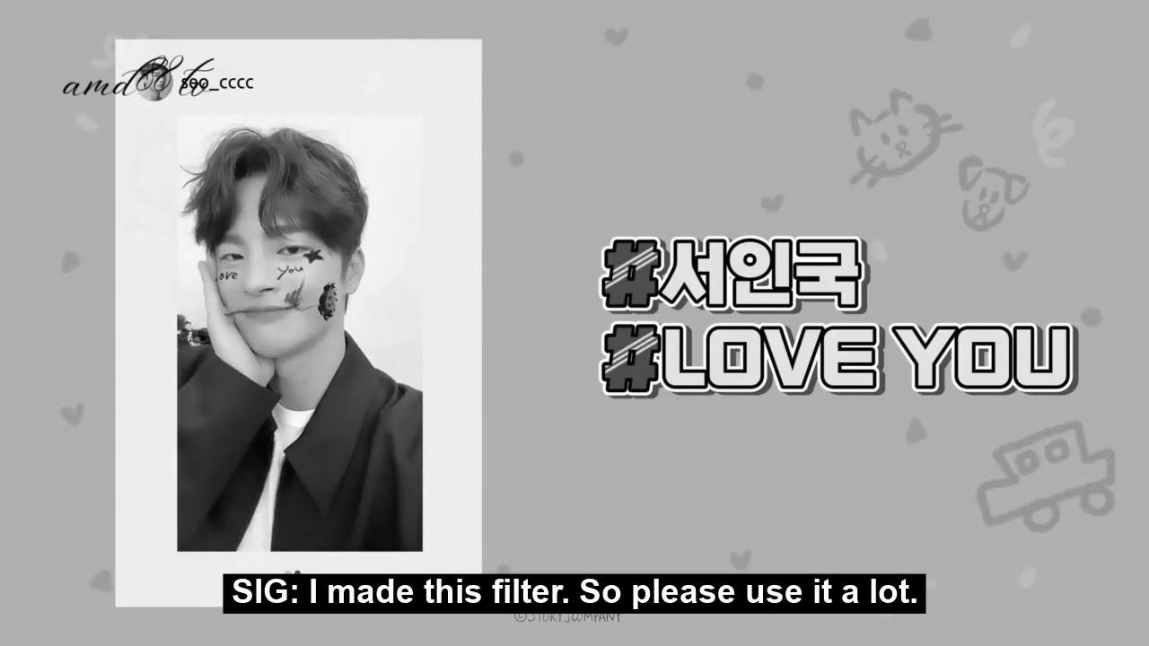 [ENGSUB] search engine optimisation IN GUK’s Minimize in Filter Making Video EP3