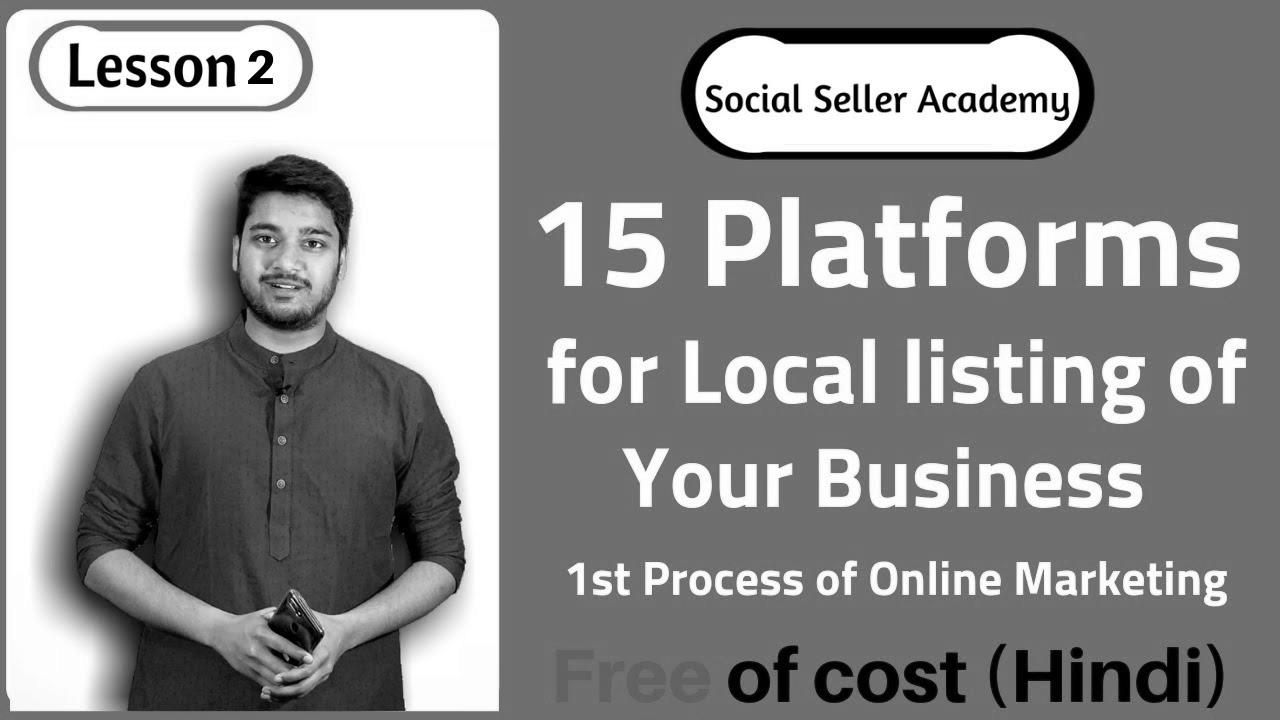 15 Platforms for {Local|Native} {Listing|Itemizing} of your {Business|Enterprise} ||  {Local|Native} {SEO|search engine optimization|web optimization|search engine marketing|search engine optimisation|website positioning} ||  {Online|On-line} {Directory|Listing} in India |  In Hindi