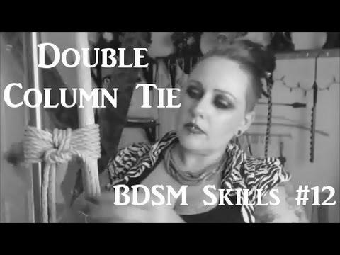 🔗 {Learn|Study|Be taught} Rope Bondage ➰ Double Column Tie Tutorial – BDSM {Skills|Expertise|Abilities} #12 Shibari