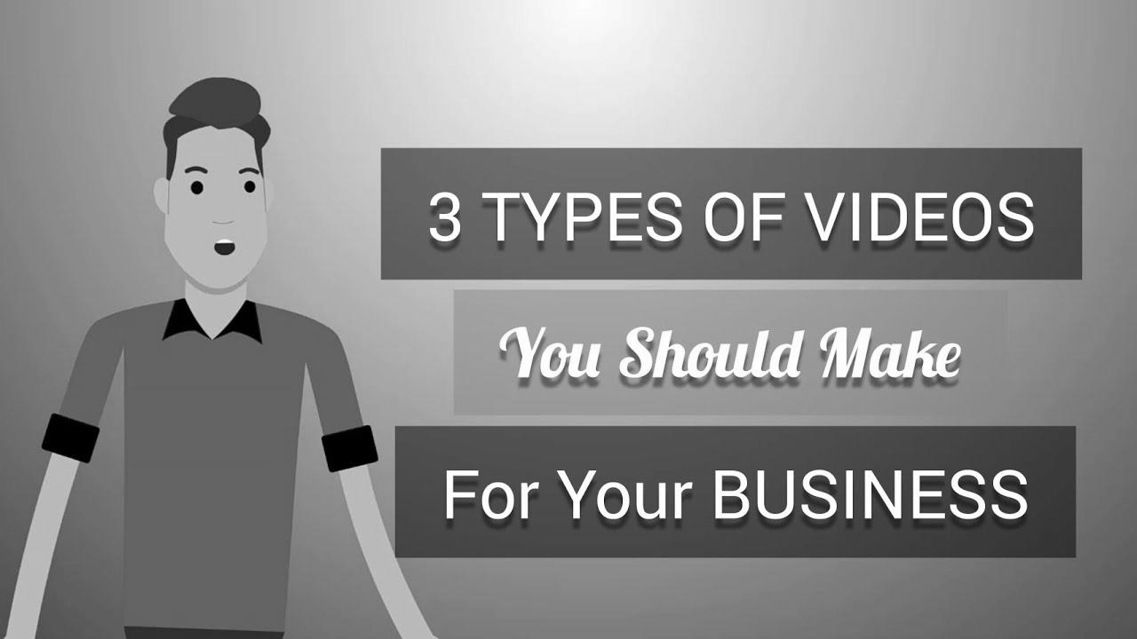 3 Varieties of Videos You Ought to Make For Your Business |  Sensible search engine optimisation content material